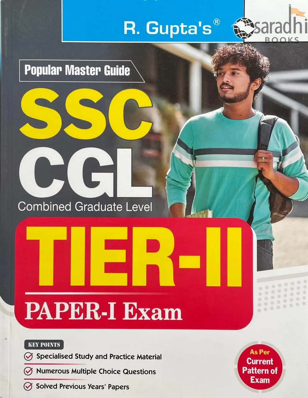 SSC-CGL (Combined Graduate Level) - TIER-II (Paper-I) Exam Guide 2026 | R Gupta's | Ramesh Publishing House