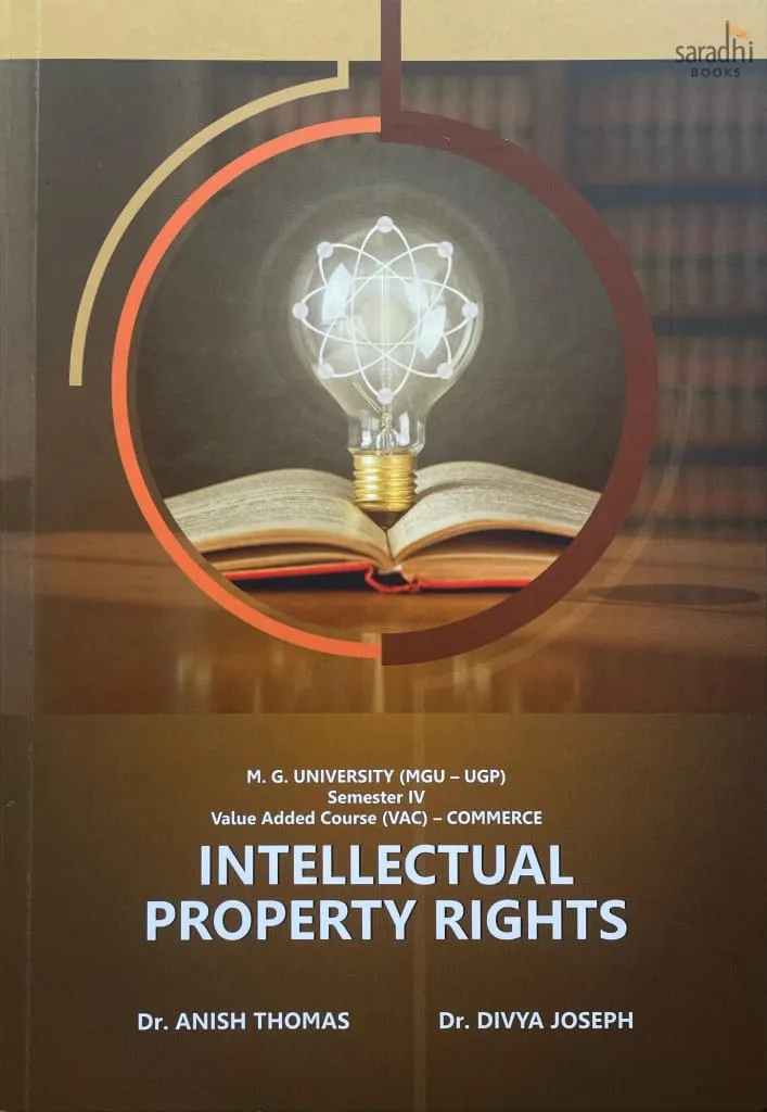 Intellectual Property Rights | Prakash Publications | (MGU-UGP) | Semester 4 | Value Added Course (VAC) - Commerce