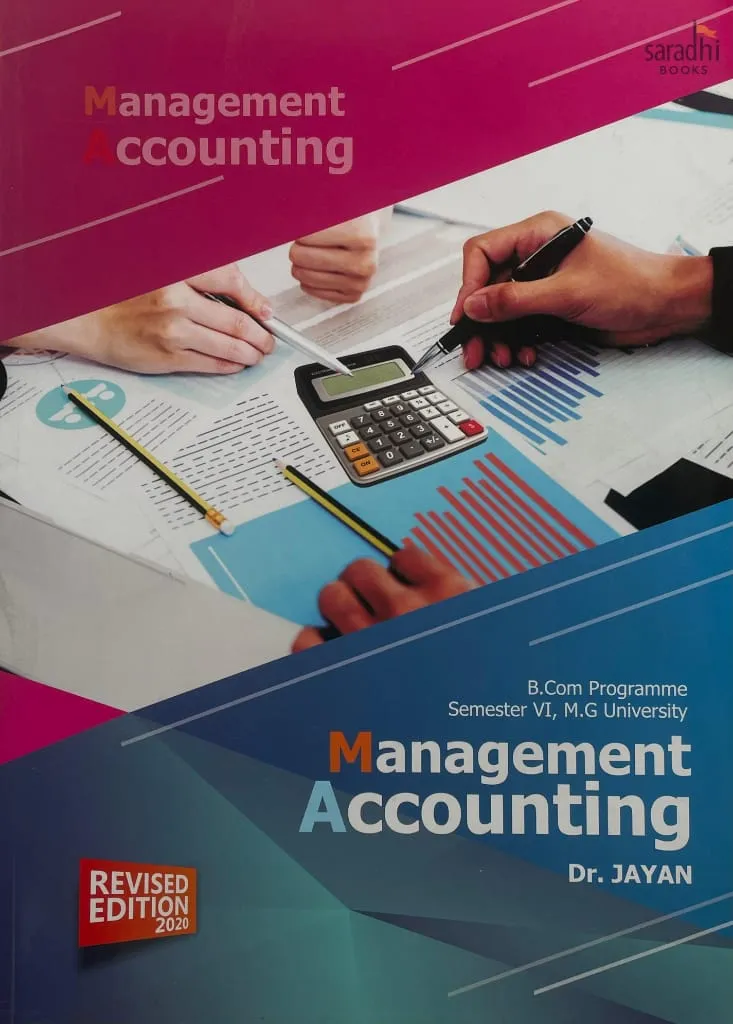 Management Accounting | Prakash Publications | B.Com. Programme | Semester 6 | MG University