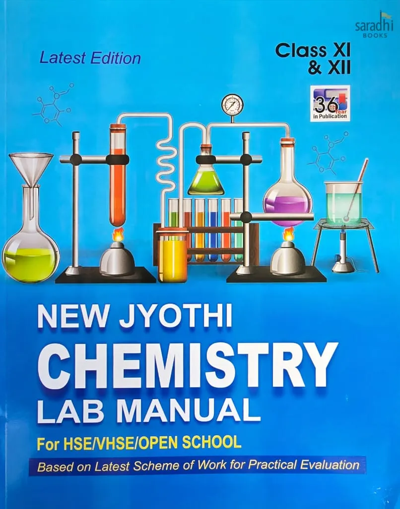 New Jyothi Chemistry Class 11 & 12 | Lab Manual | HSE/VHSE/Open School | New Jyothi Chemistry Lab Manual