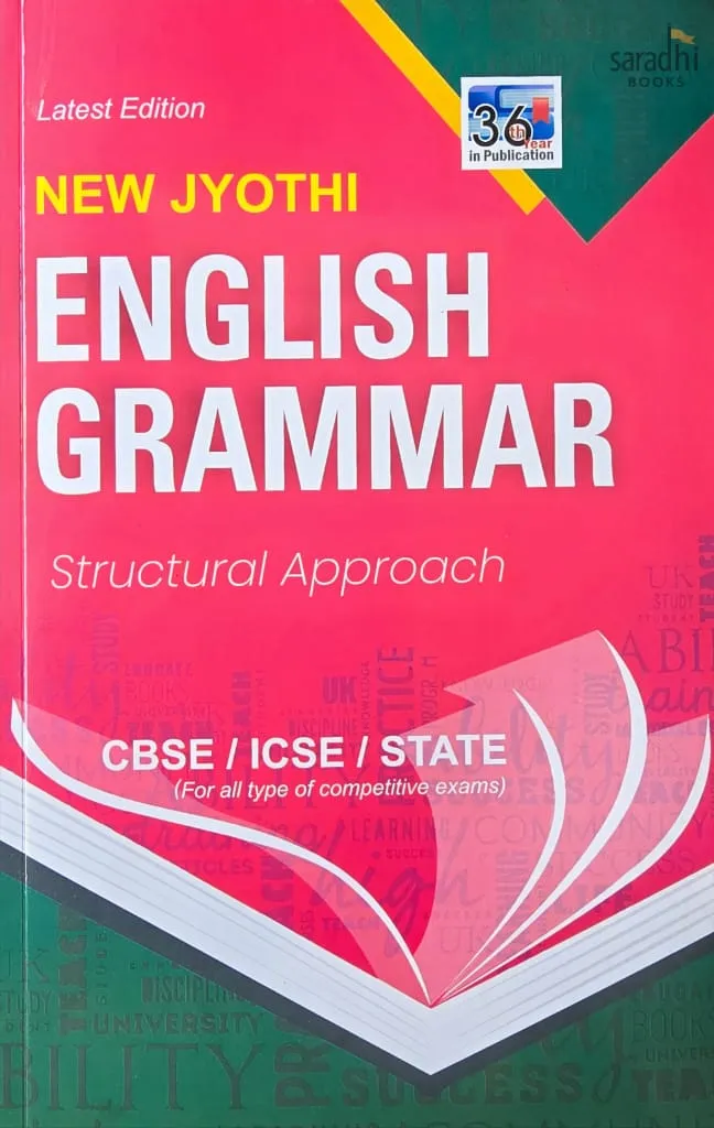New Jyothi English Grammar | CBSE/ICSE/STATE | English Grammar Guide