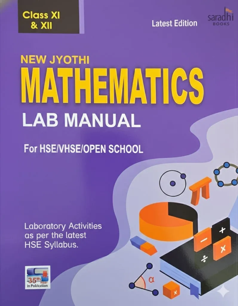 New Jyothi Mathematics Class 11 & 12 | Lab Manual | HSE/VHSE/Open School | New Jyothi Maths Lab Manual