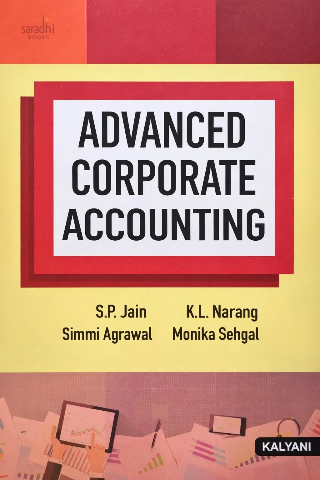 Advanced Corporate Accounting | Kalyani Publishers | M.Com Semester 2 Textbook | MG University