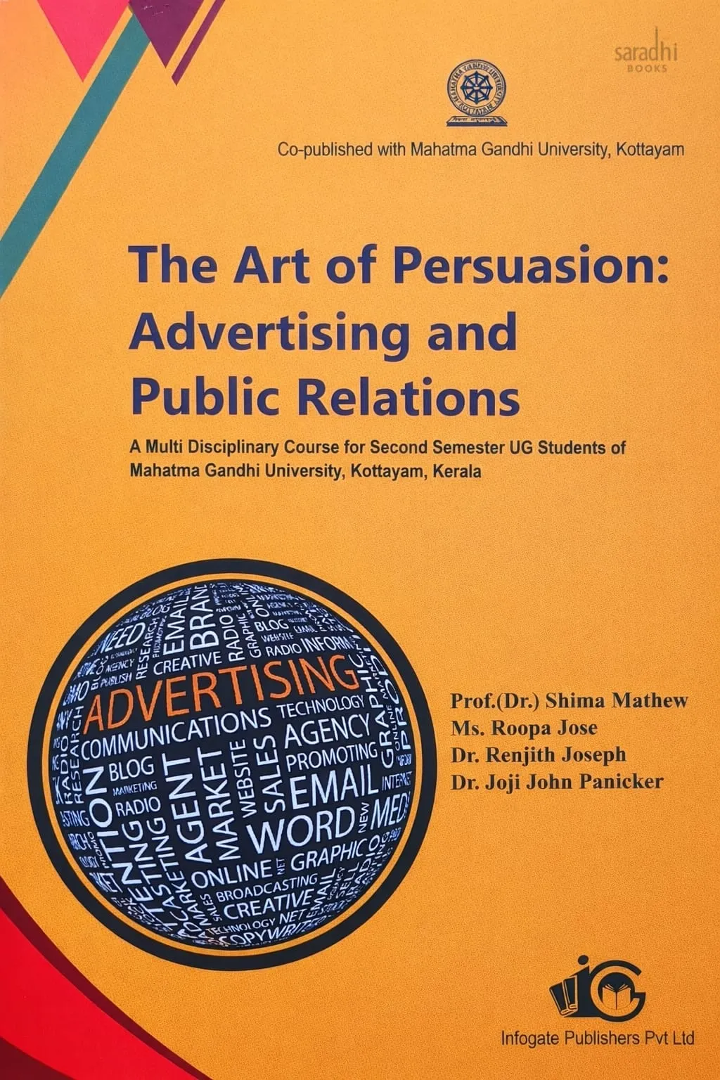 The Art Of Persuasion: Advertising And Public Relations Semester 2 Textbook For MDC In MGU-UGP