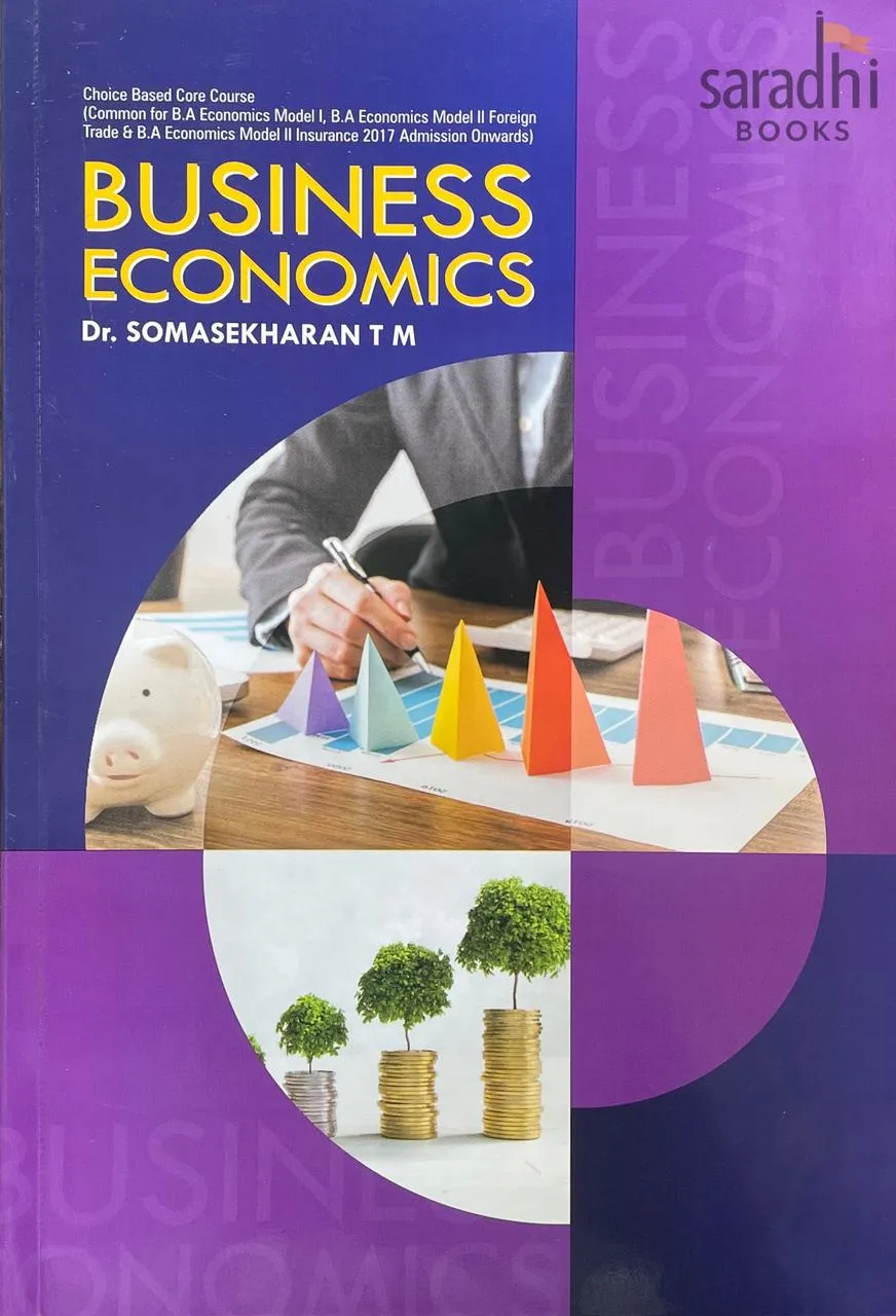 Business Economics | Prakash Publications | BA | MG University