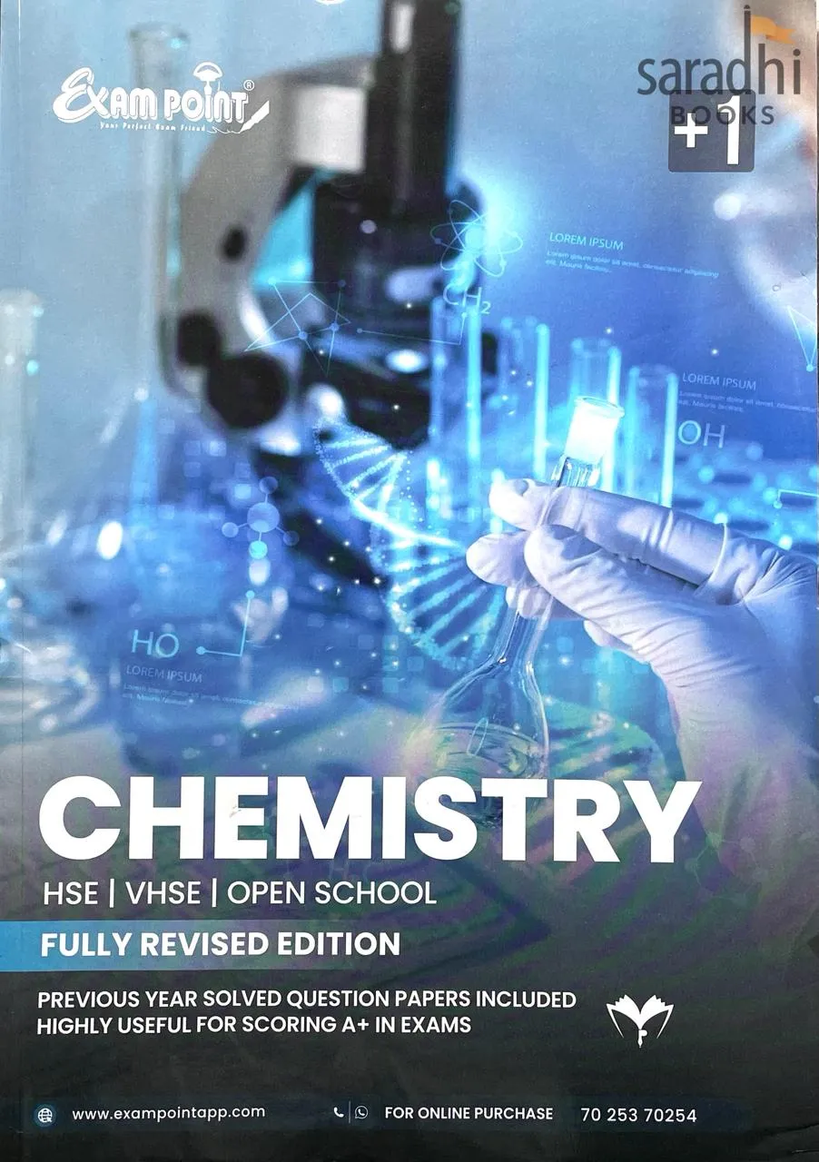 Exam Point Class 11 Chemistry 2026 | NCERT Syllabus | Maximum Publishers