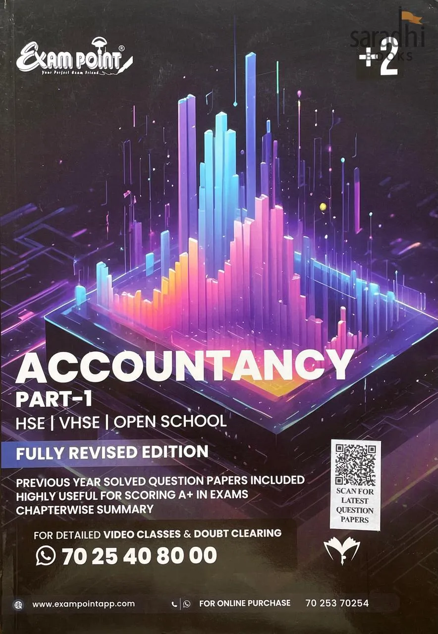 Exam Point Class 12 Accountancy 2026 | NCERT Syllabus | Maximum Publishers