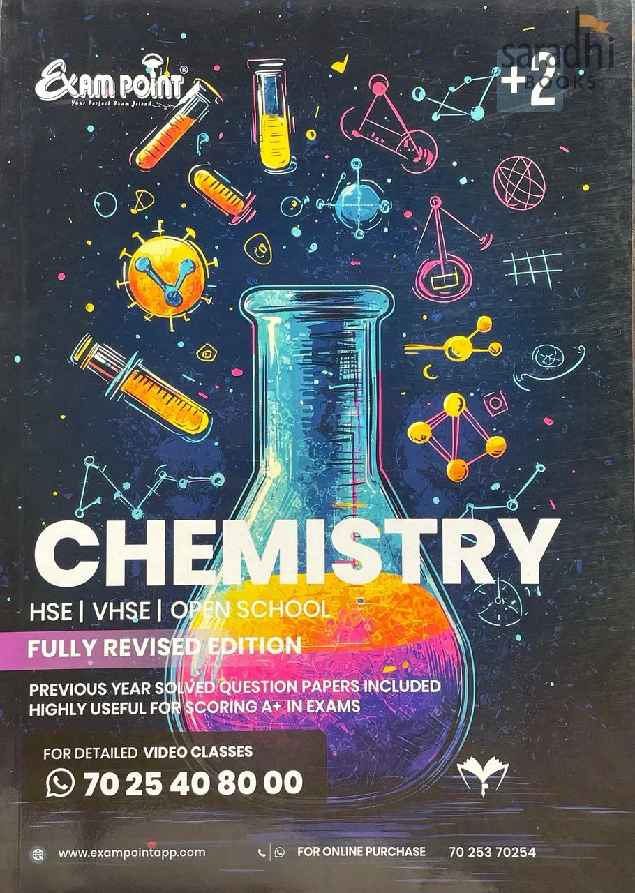 Exam Point Class 12 Chemistry 2026 | NCERT Syllabus | Maximum Publishers