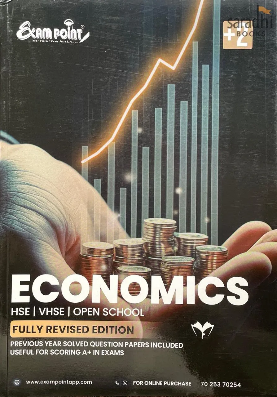 Exam Point Class 12 Economics 2026 | NCERT Syllabus | Maximum Publishers