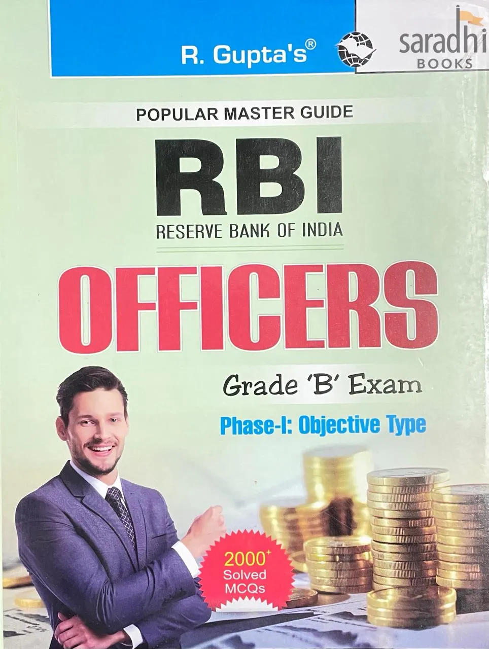 RBI: Grade 'B' Officers (Phase-I, Objective Type) Exam Guide 2026 | R Gupta's | Ramesh Publishing House