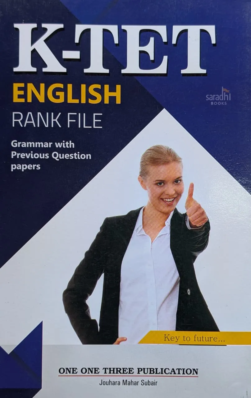 K-TET English Rank File | KTET Malayalam | One One Three Publication | 113 Publication