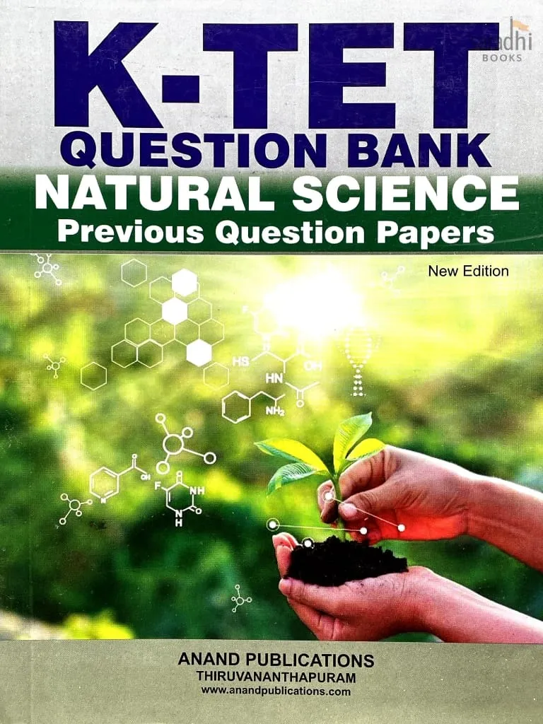 K-TET Question Bank | Natural Science | Anand Publications | KTET Natural Science Question Bank