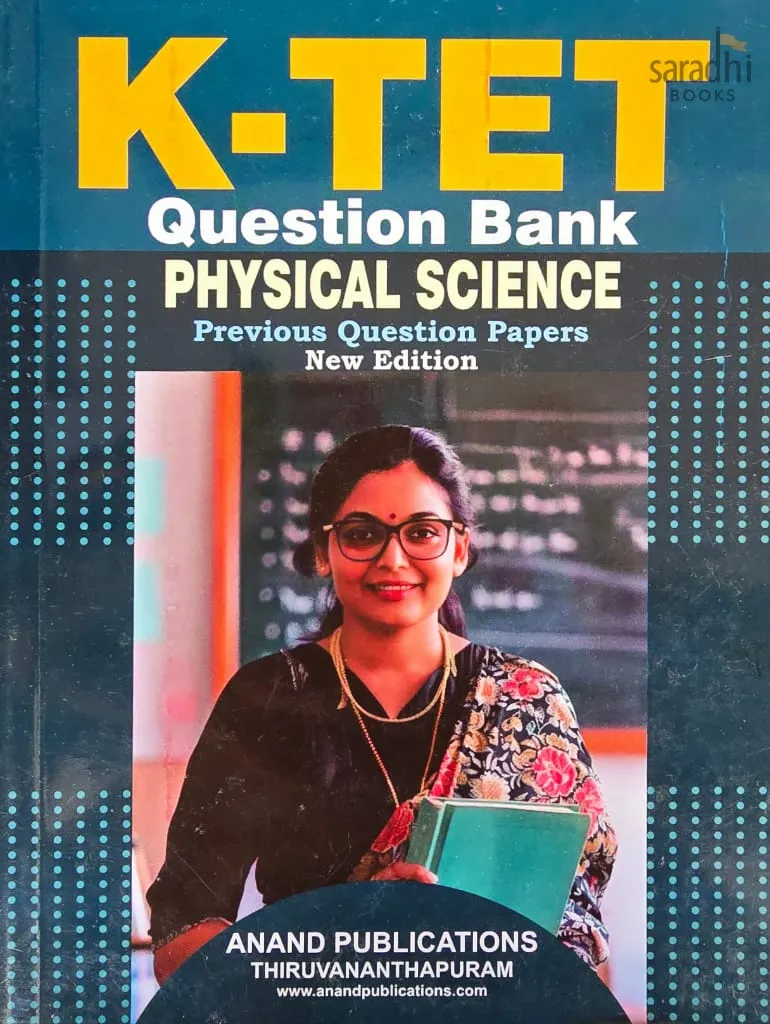 K-TET Physical Science | Question Bank | Anand Publications | KTET Physical Science Question Bank