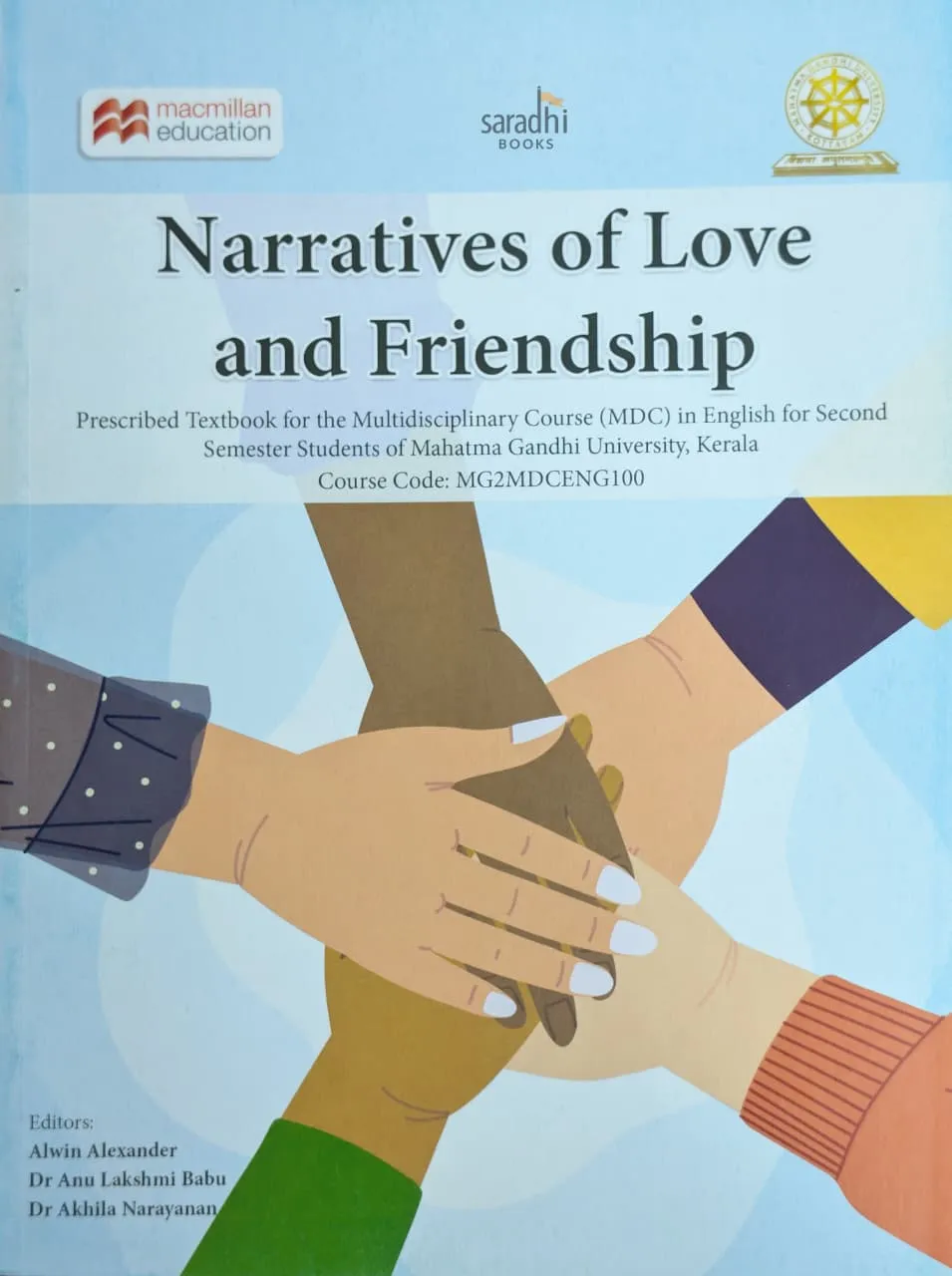 Narratives Of Love And Friendship Semester 2 Textbook For MGU-MDC English