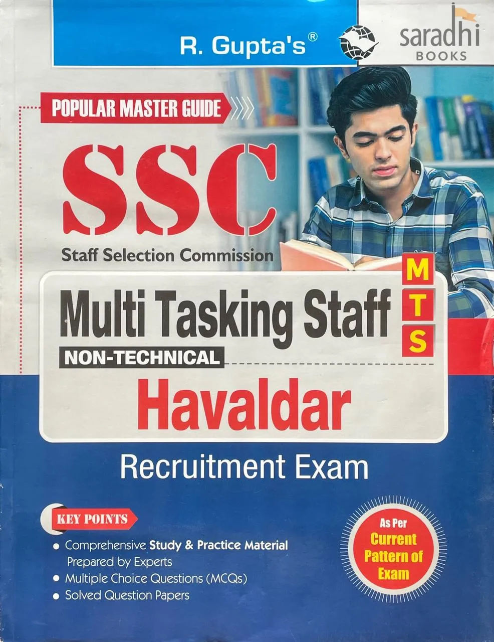 SSC: Multi Tasking Staff (Non-Technical) & Havaldar Recruitment Exam Guide 2026 | R Gupta's | Ramesh Publishing House