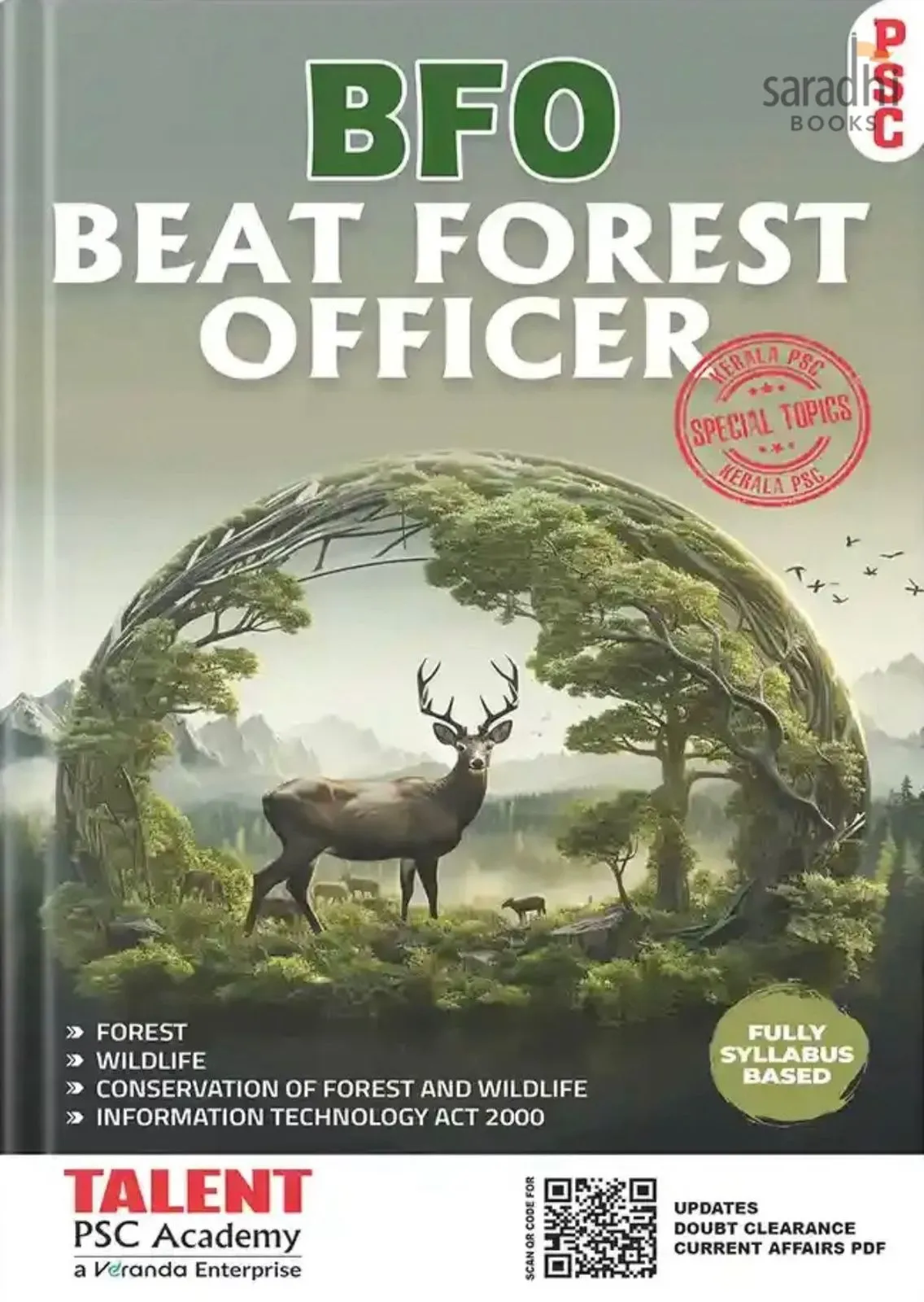 Beat Forest Officer Special Topics 2026 | APO | Talent PSC Academy