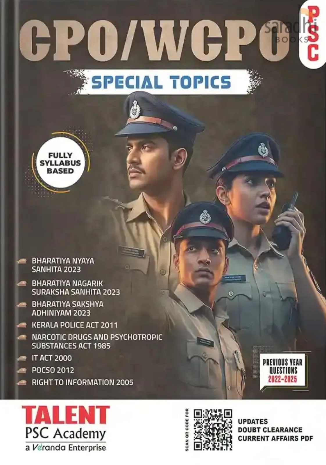 CPO Special Topics 2026 | Latest Edition | Talent PSC Academy