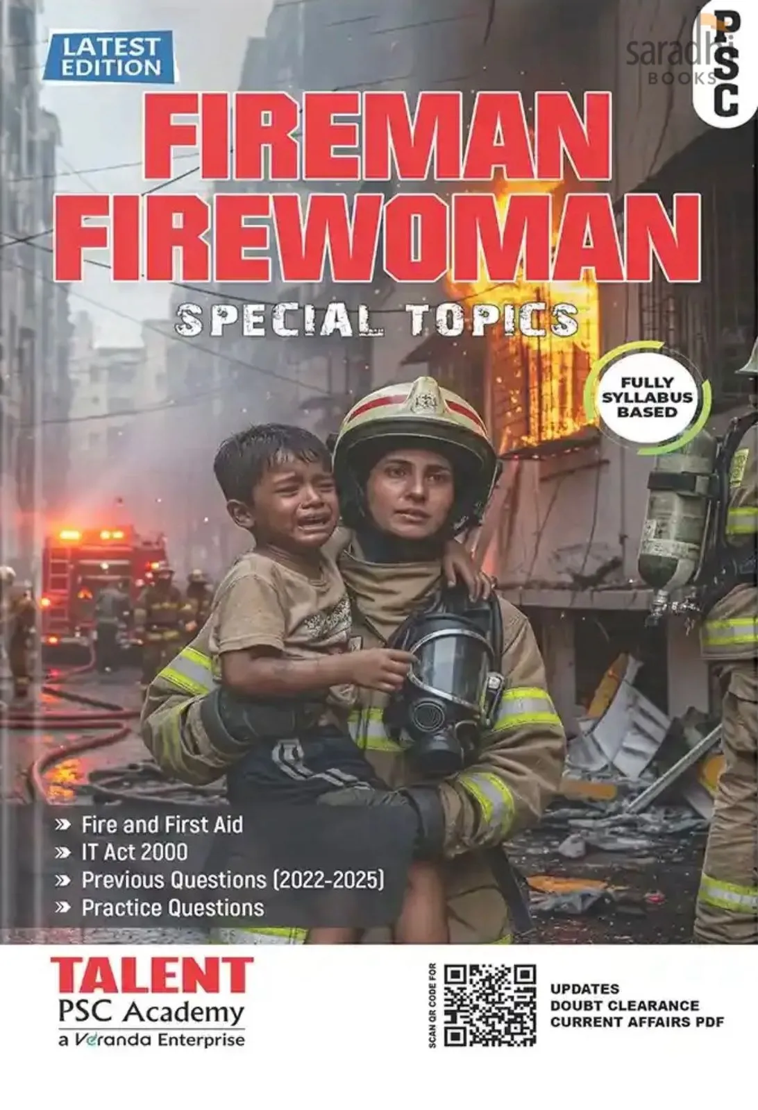 Fireman/ Firewoman Special Topics 2026 | Talent PSC Academy